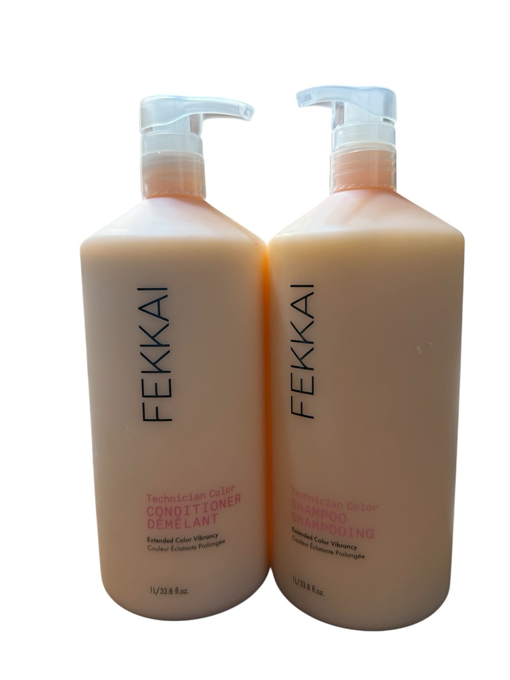 Technician Color Shampoo & Conditioner Set - Peach